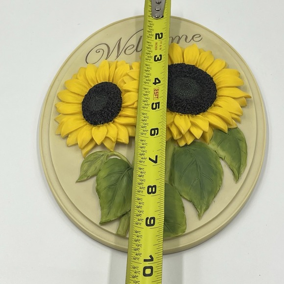 Ibis and Orchid Design Sunflower Bonded Wall Plaque - Picture 8 of 12
